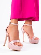 Amiatex Ženski sandal 92366, odtenki roza, 39