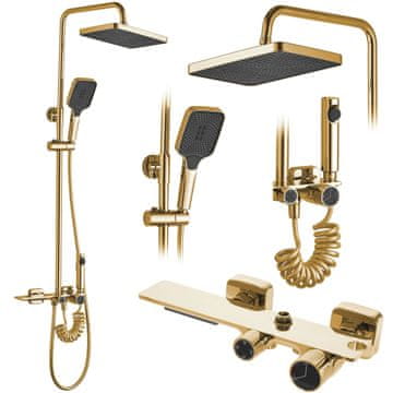 REA HELIX GOLD KOMPLET ZA TUŠIRANJE SKU REA-P6619