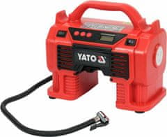 shumee YATO KOMPRESOR 18V 11 BAR 21 l/min BREZ BATERIJE IN POLNILNIKA