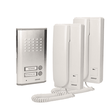 shumee ORNO FOSSA VEČVRSTNIČNI VGRADNI KOMPLET DOMOFONA