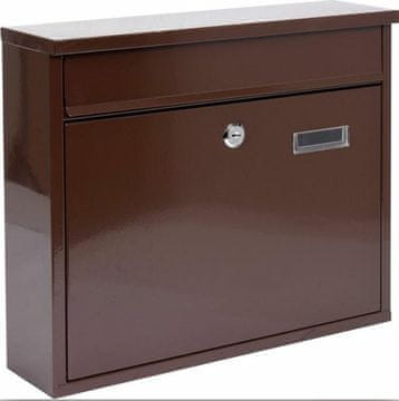 151 VOREL POŠTNI NABIRALNIK 310x360x100mm RJAV