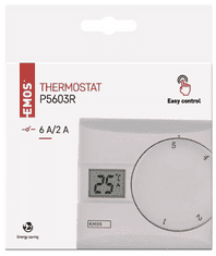Emos P5603R sobni termostat