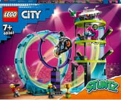 LEGO City 60361 Izziv za najbolj nore kaskaderske podvige