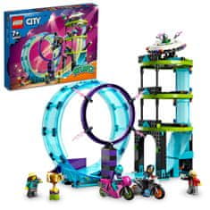 LEGO City 60361 Izziv za najbolj nore kaskaderske podvige