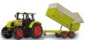 traktor Claas Ares, s prikolico, 57 cm