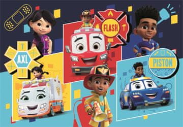 Clementoni Puzzle Firebuds MAXI 24 kosov