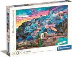 Clementoni Puzzle Pogled na Santorini 500 kosov