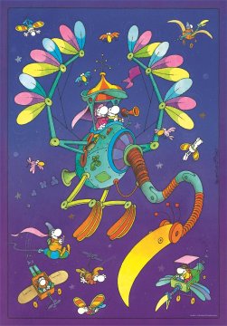 Clementoni Uganka Mordillo: Mordillo: Potovanje 500 kosov