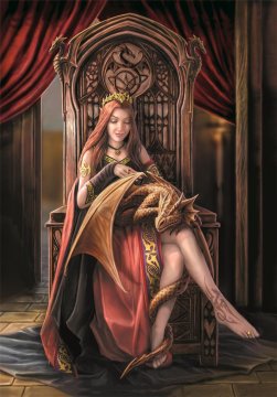 Clementoni Sestavljanka Anne Stokes: Prijatelji za vedno 1000 kosov