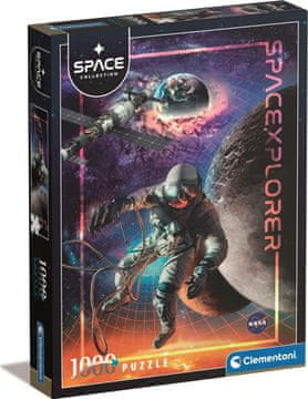 Clementoni Puzzle Space NASA: Space Explorer 1000 kosov