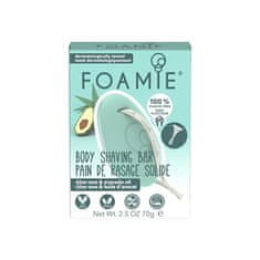 Foamie Trdna pena za britje Aloe You Very Much ( Body Shaving Bar) 70 g