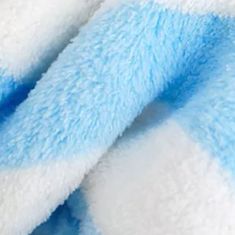 VivoVita HairTowel II – set 2 brisač za hitro sušenje las, modra