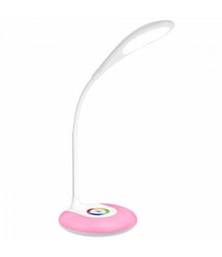 mPort Moderna prenosna LED 256 RGB svetilka namizna USB touch aku.
