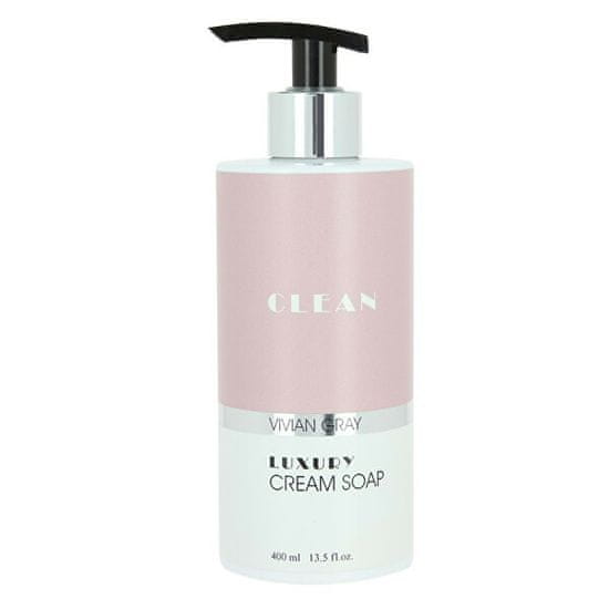 Vivian Gray Kremno milo Clean (Cream Soap) 400 ml