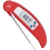 Digitalni termometer za meso - rdeč 