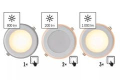Emos Extensio LED panel, okrogel, vgradni, nevtralno bela, 13 W (ZD1322)