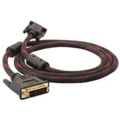 Northix Adapterski kabel DVI na VGA 