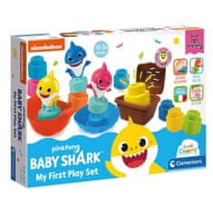 Northix Baby Shark, Blocks - Soft Clemmy 