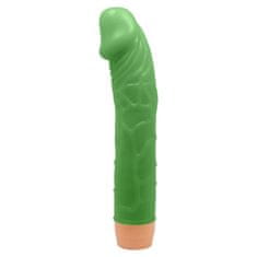 Baile Bill realistični vibrator na baterije zelena