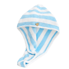 VivoVita HairTowel II – set 2 brisač za hitro sušenje las, modra