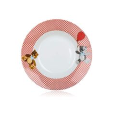 Banquet Otroški jedilni set BEARS, 3 kosi, rdeč, komplet 2