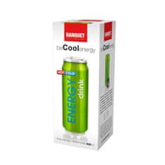 Banquet Termoska BE COOL Energy 430 ml, komplet 4 kosov