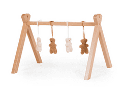 Childhome Komplet visečih medvedkov za trapez 4 kosi
