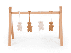 Childhome Komplet visečih medvedkov za trapez 4 kosi