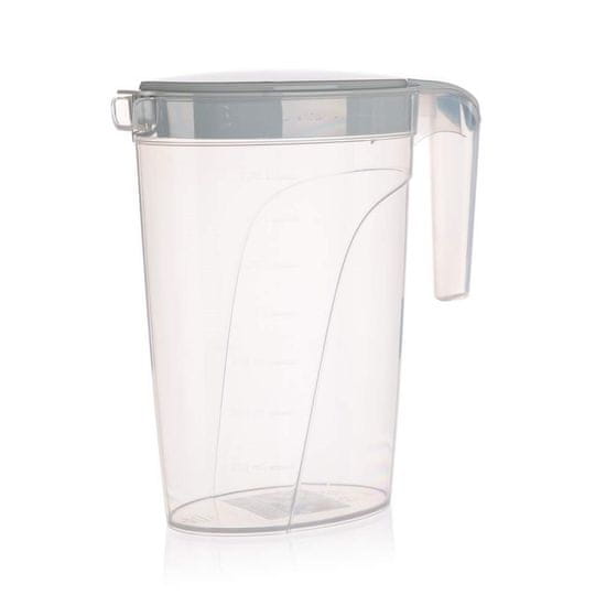 Banquet Plastični vrč 2L s pokrovom, merilni CULINARIA