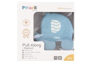 Viga Leseni stroj za vleko slona