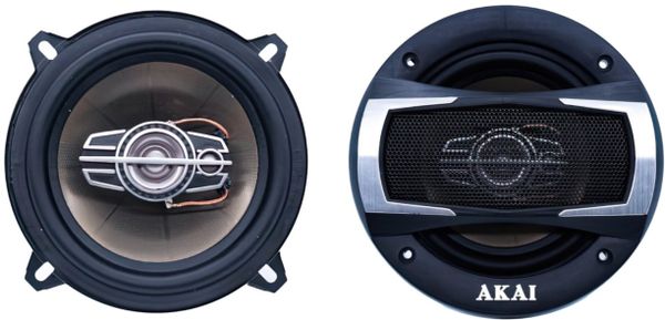 kakovostni avtomobilski zvočni sistem Akai ACS-506 sodobna zasnova visoka zmogljivost 3-stranska zasnova