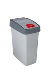 keeeper KOŠ ZA SMETI MANGE 25 L SIV