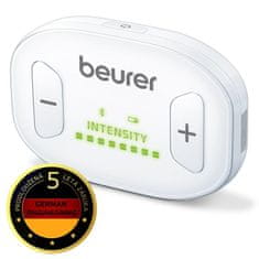 Beurer EM70 TENS/EMS elektrostimulator polnjenje prek USB
