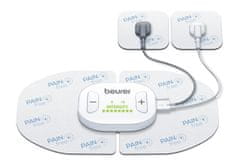 Beurer EM70 TENS/EMS elektrostimulator polnjenje prek USB