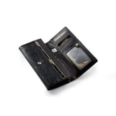 ZAGATTO Ženska denarnica ZG-100-SC BLACK