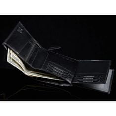 ZAGATTO Moška vertikalna usnjena denarnica ZG-001-BAR-2 RFID Secure
