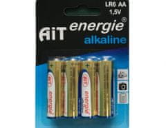Ait alkalne baterije LR6 AA 4 kosi blister