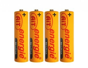 Ait Baterije Silver AA R6 4pcs