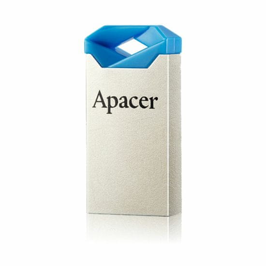 Apacer AH111 USB ključek, 64 GB, super mini, srebrno-moder