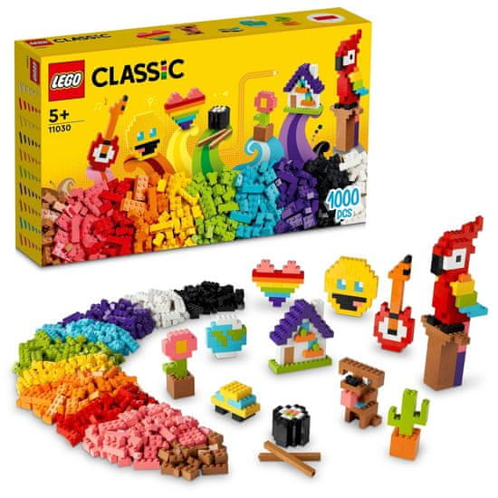 LEGO Classic 11030 Velik paket kock