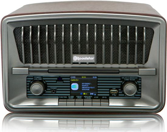 Roadstar HRA-270CD+BT radio