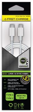 FINISH LINE KABEL ZA POLNJENJE 1,2M TYPE-C/TYPE-C FINISH LINE