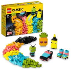 LEGO Classic 11027 Neonska ustvarjalna zabava