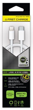 FINISH LINE KABEL ZA POLNJENJE 1,2M TIP C/LIGNTNING FINISH LINE (AO72327)AO72327