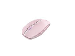 Cherry Gentix Bluetooth miška, roza (JW-7500-19)
