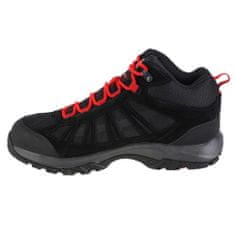 Columbia Čevlji treking čevlji črna 42.5 EU Redmond Iii Mid WP