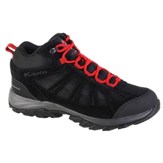 Columbia Čevlji treking čevlji črna Redmond Iii Mid WP