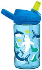 Camelbak Eddy+ otroška steklenica, 0,4 l, morski psi in skati