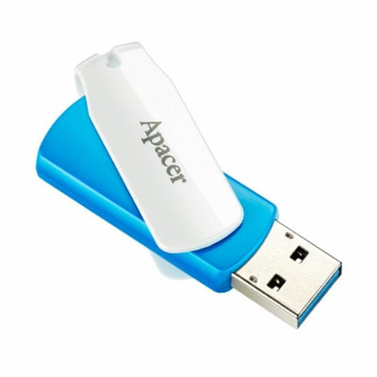 Apacer AH357 USB 3.2 Gen1 ključek, 16 GB, belo-moder