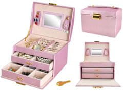 Beautylushh Škatlica za nakit - roza